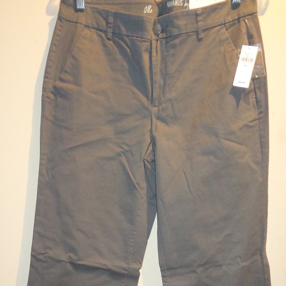 Gap Gray Wide Leg Pants